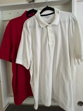 Set/2 Croft & Barrow Polo Shirts